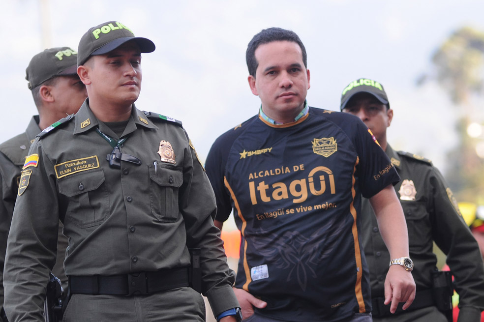 Itagüí, ¿el municipio más seguro del país?