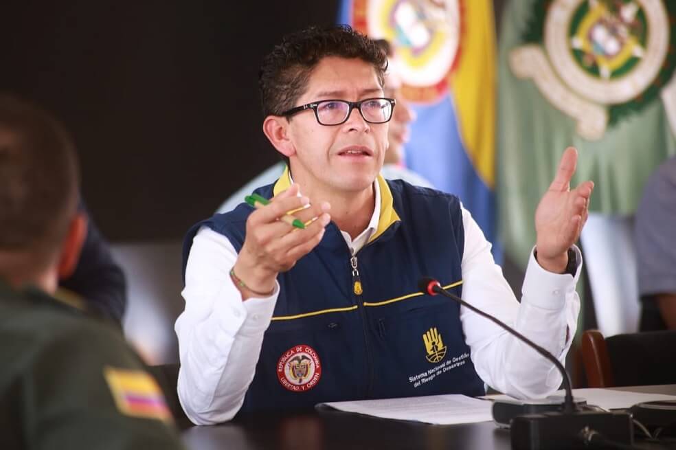 El Gobernador anunció el cierre de fronteras para evitar contagio de Coronavirus / Tomado del Twitter de @RamiroBarraganA