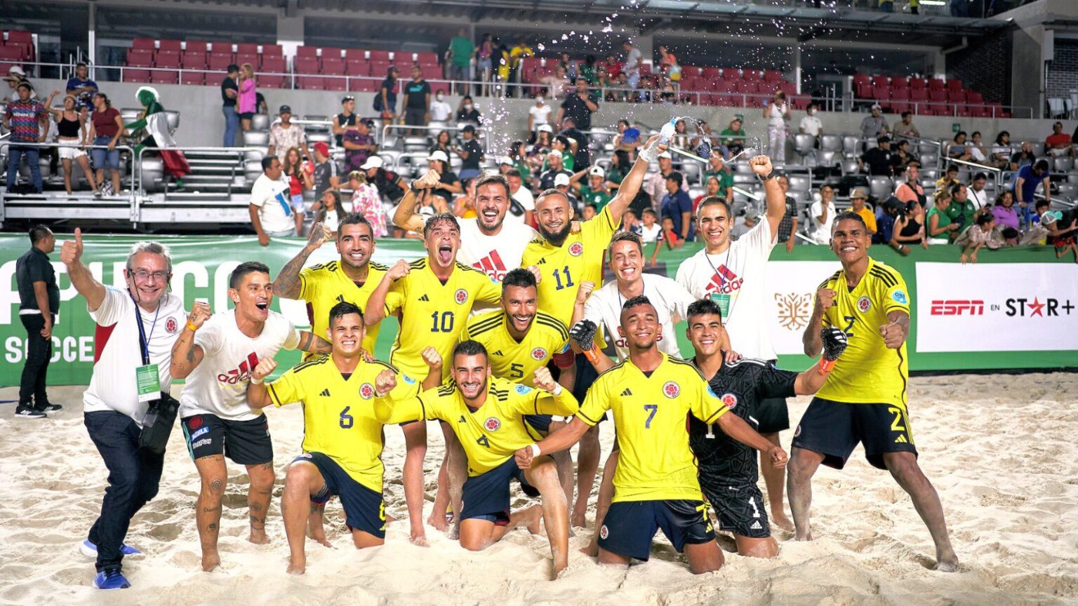 Selección de fútbol playa de Colombia