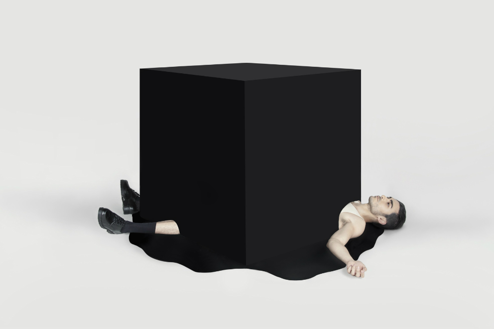 Black Ice, una fotografía con toques surrealistas.