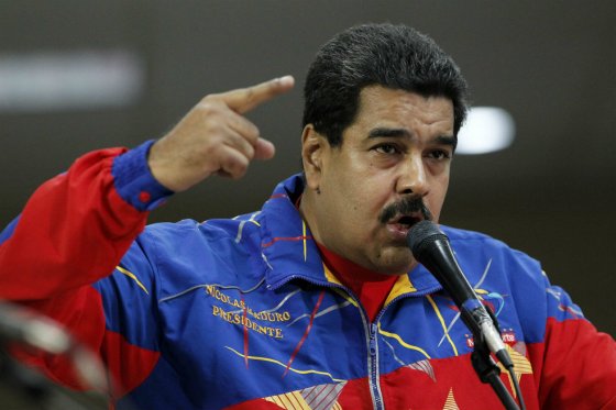 Nicolás Maduro, presidente de Venezuela. / EFE