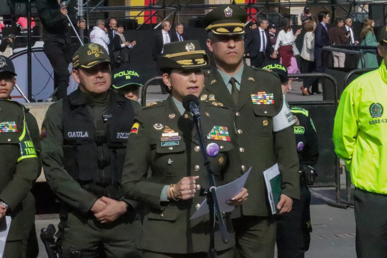 Celebración de año nuevo en Bogotá dejó cuatro homicidios y 1.034 capturados