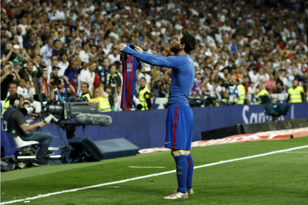 Messi sigue haciendo historia: anotó su gol 500 con Barcelona