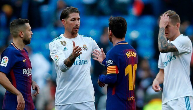 Datos previo al clásico entre Real Madrid y Barcelona
