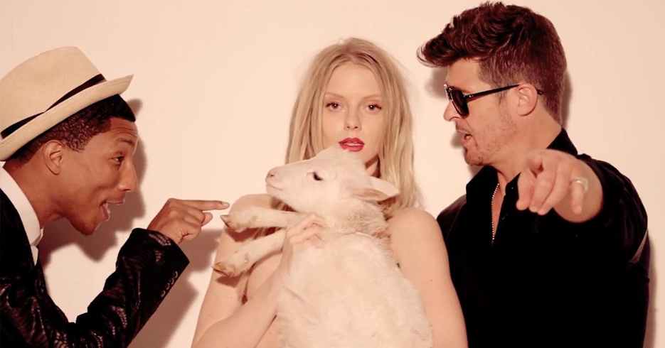 Pharrell Williams y Robin Thicke, culpables de plagio