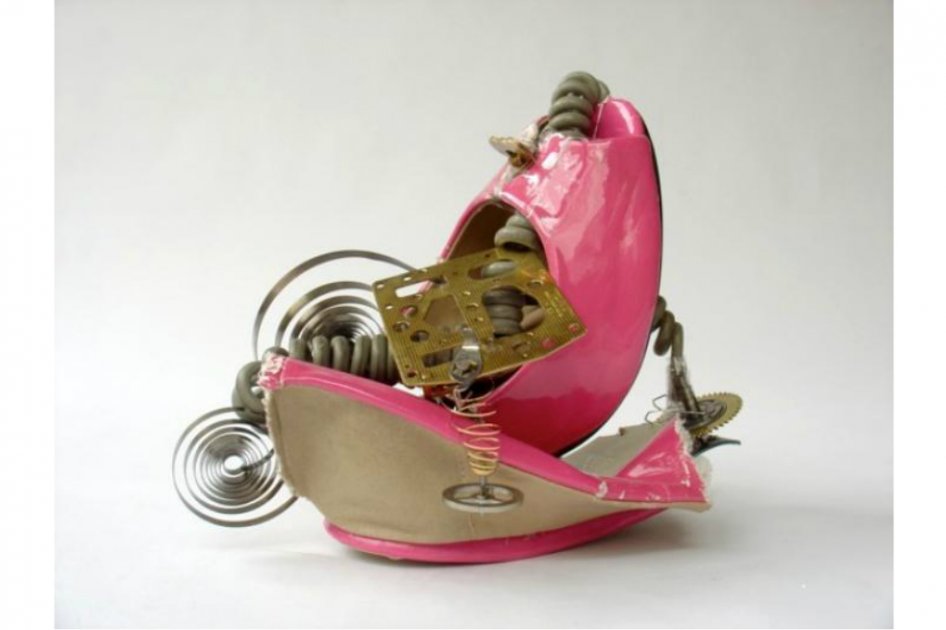 Imagen del performance "Wortable" de Kate McIntosh./ Tomada de www.spinspin.be