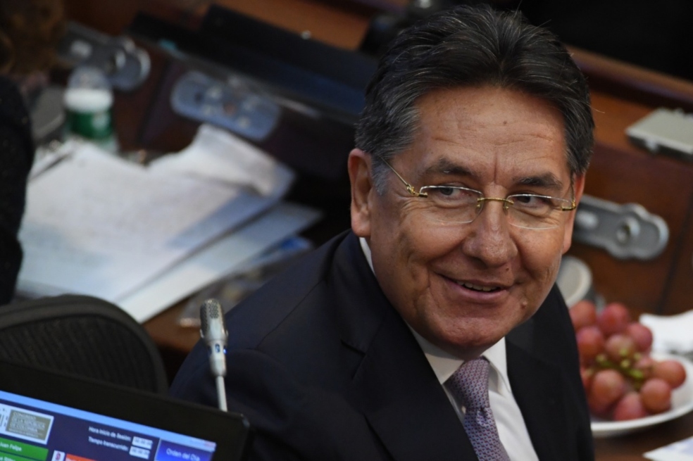 En imágenes:  así fue el debate contra el fiscal Néstor Humberto Martínez por caso Odebrecht
