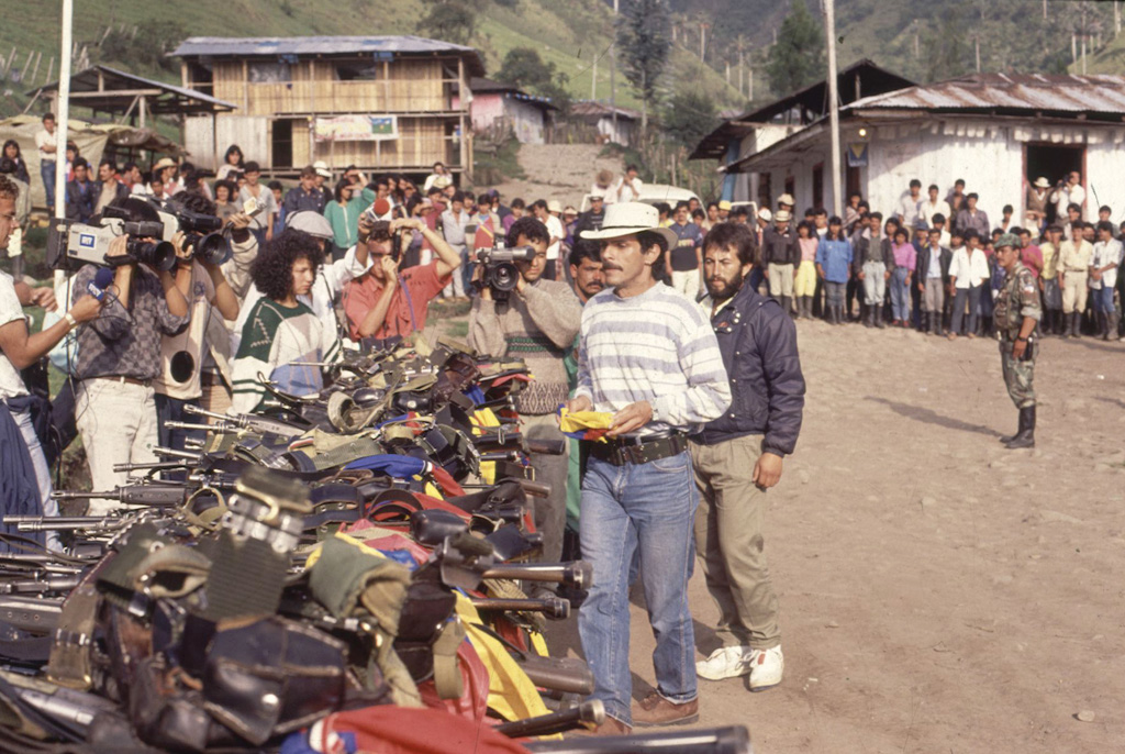 ¿Dónde están las armas de los otros procesos de paz?