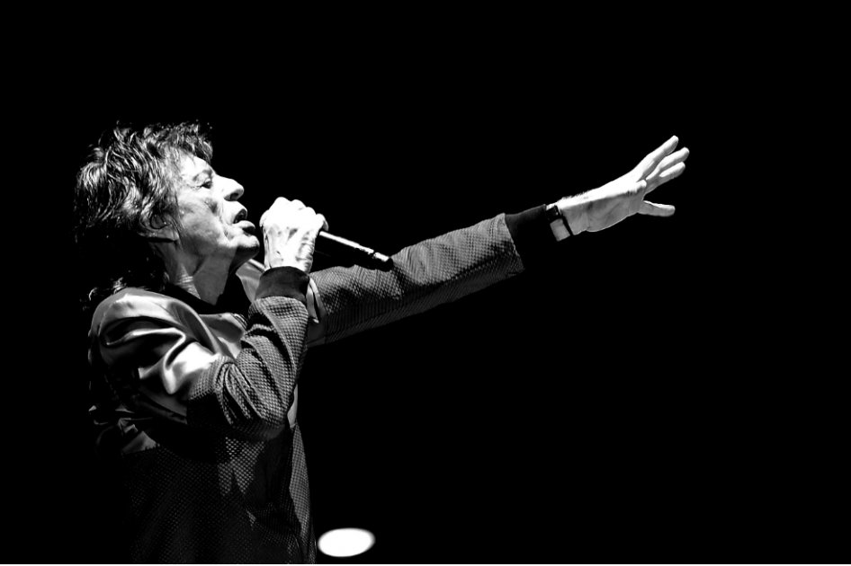 Los Rolling Stones se presentaron por primera vez en Cuba y en Colombia. / AFP