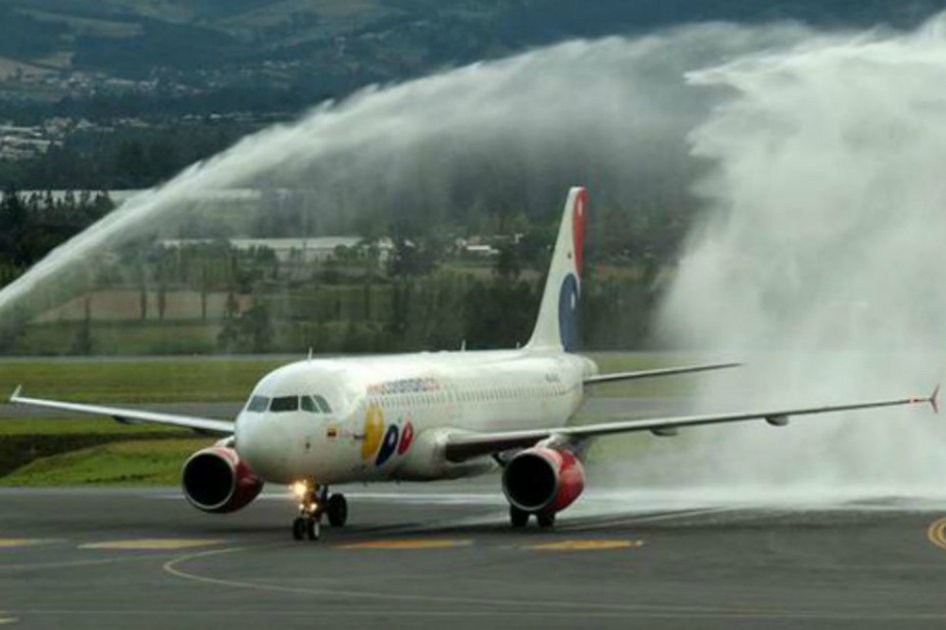 El nuevo avión es igual al resto de la flota. /Archivo