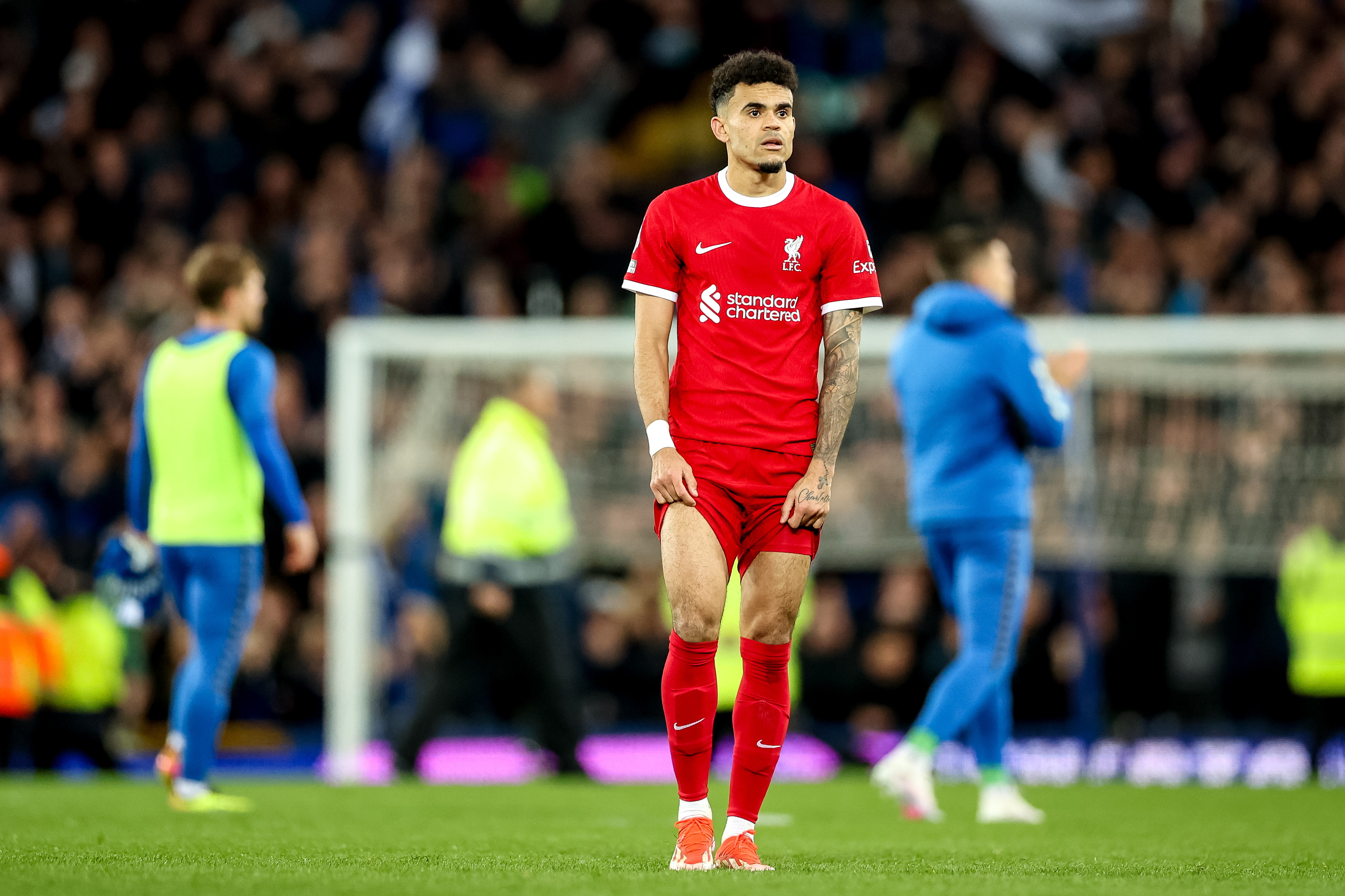 ¿Adiós a la Premier League? Así fue la dolorosa derrota de Liverpool de Luis Díaz