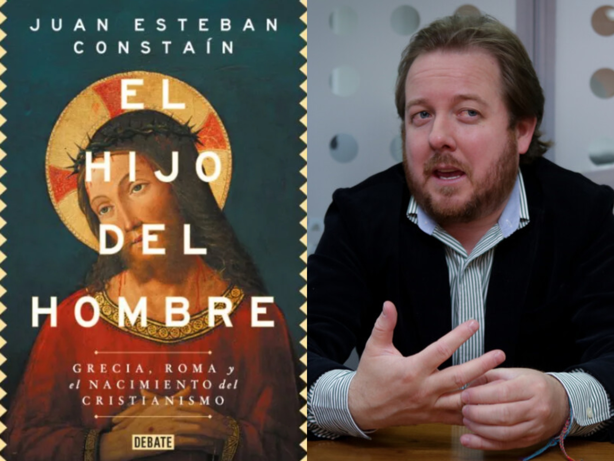 Cristo en clave griega, según el reciente libro de Juan Esteban Constaín