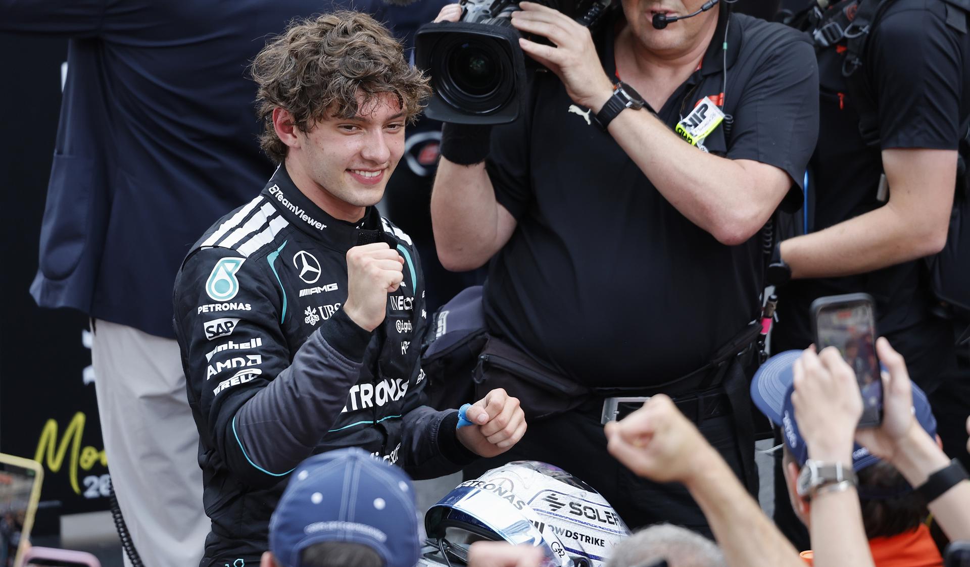 Kimi Antonelli domina el GP de Mónaco y da otro golpe al campeonato de Fórmula 1