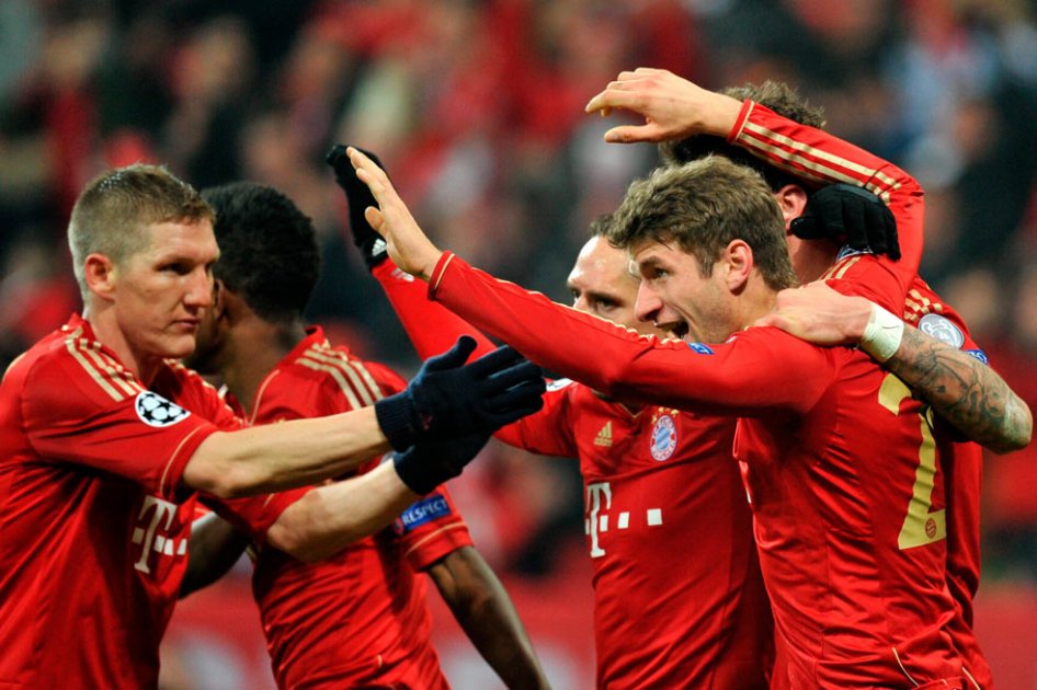 Bayern Múnich, cerca de la semifinal de la Liga de Campeones