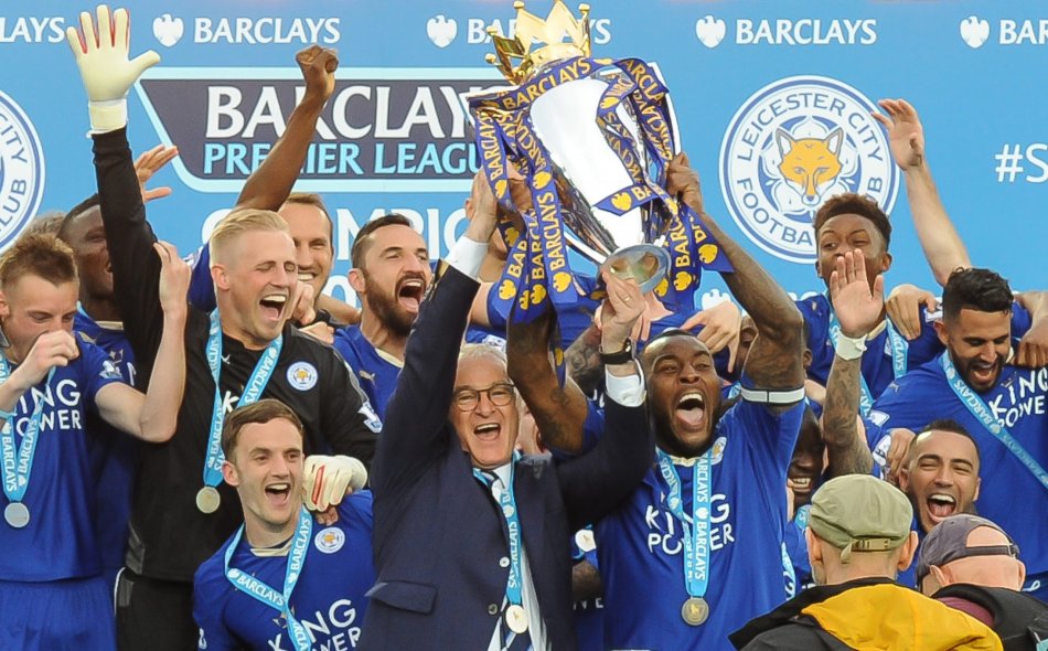 El Leicester se proclamó campeón de la primera división ingles por primera vez en su historia / EFE
