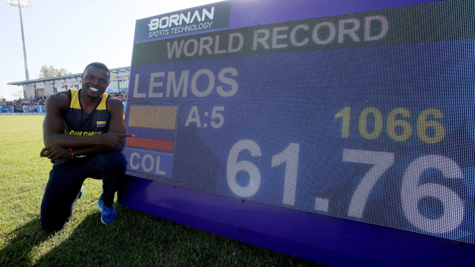 Colombia hace historia en los Parapanamericanos: récord en el medallero