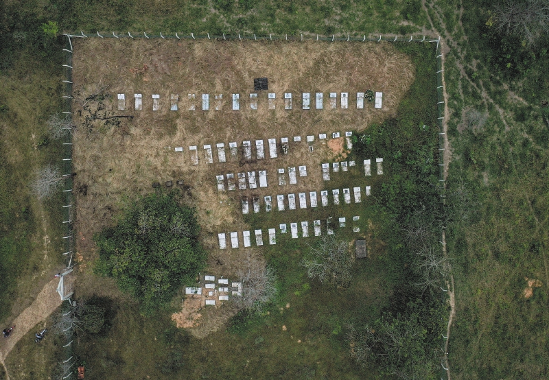 Desaparición Forzada: Viaje a los cementerios de guerra que están bajo riesgo
