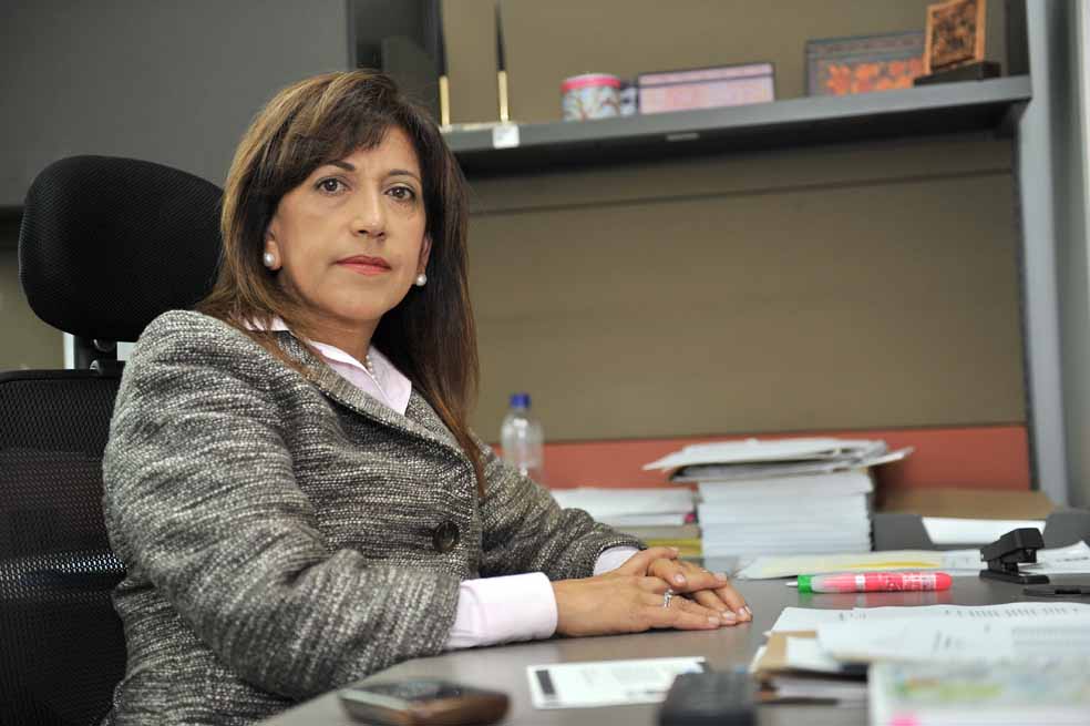 Martha Lucía Zamora, directora administrativa de la Jurisdicción Especial para la Paz (JEP). / Archivo