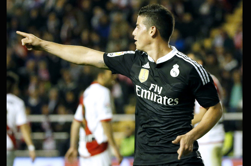 Sufrimos pero ganamos, que es lo importante: James Rodríguez