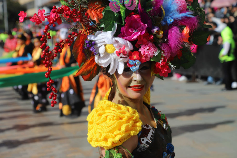 Galería: Así celebró Bogotá los 25 años del tradicional desfile de comparsas