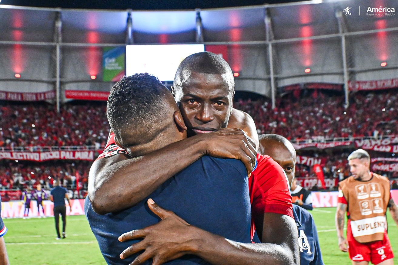 Adrián Ramos, ídolo de América de Cali.