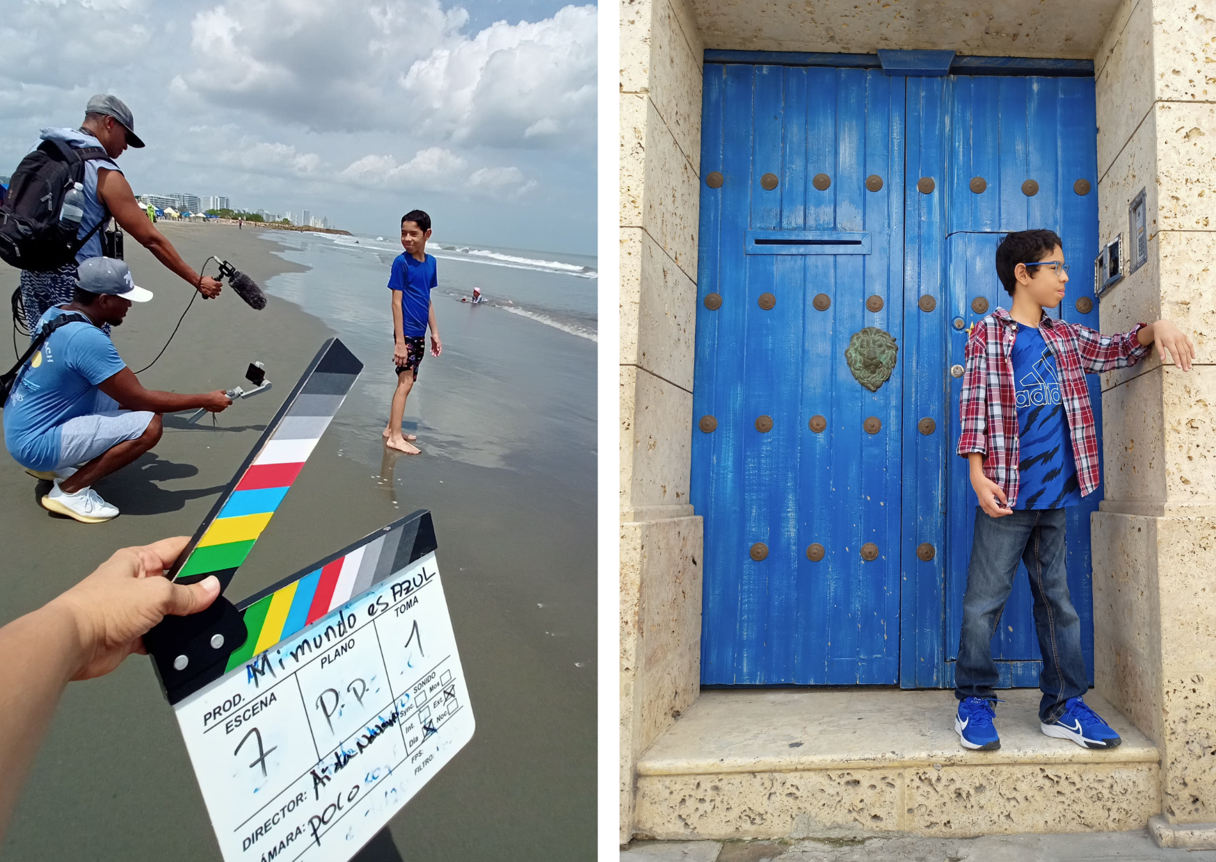 El cortometraje de una madre cartagenera sobre su hijo con autismo