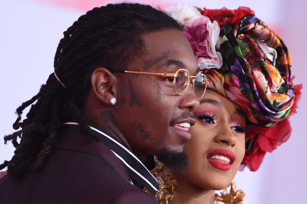 Cardi B pide el divorcio de Offset ante una corte en Atlanta