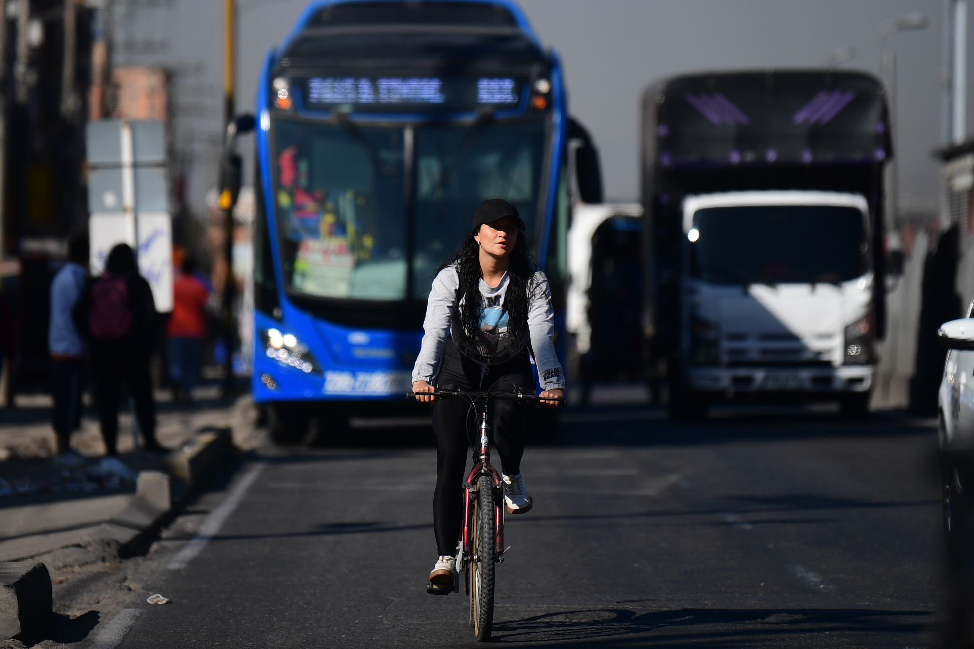 Día sin carro y calidad del aire en Bogotá: recomendaciones para la actividad física