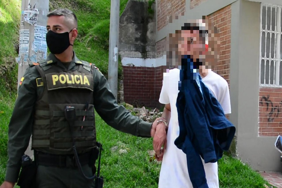 Alcalde local de San Cristóbal persiguió y atrapó a presunto ladrón en Bogotá