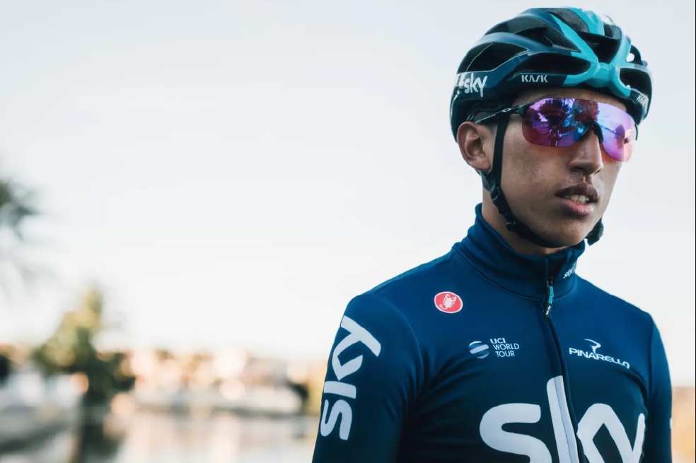 El equipo Sky se la juega por Egan Bernal en el Giro 2019