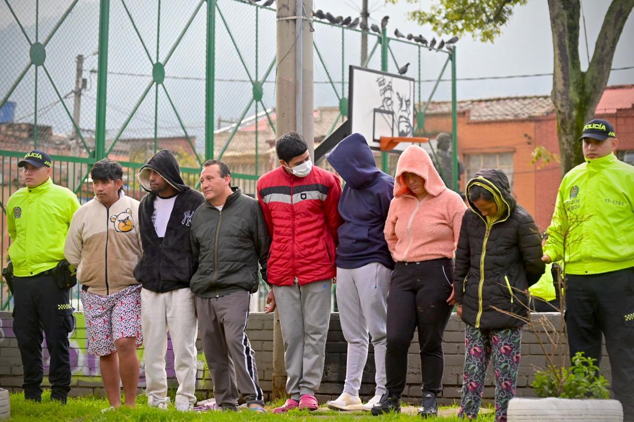 Cayó el “Clan Azul”, una de las principales redes de microtráfico del barrio San Bernardo