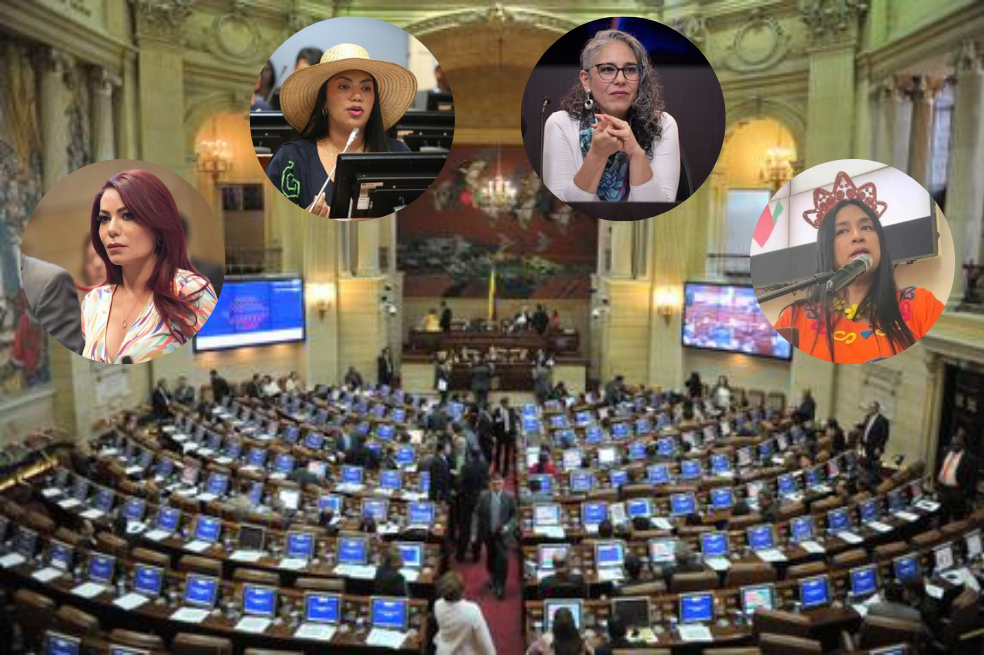 “El Congreso es un espacio hostil para las mujeres”: legisladoras del Pacto Histórico