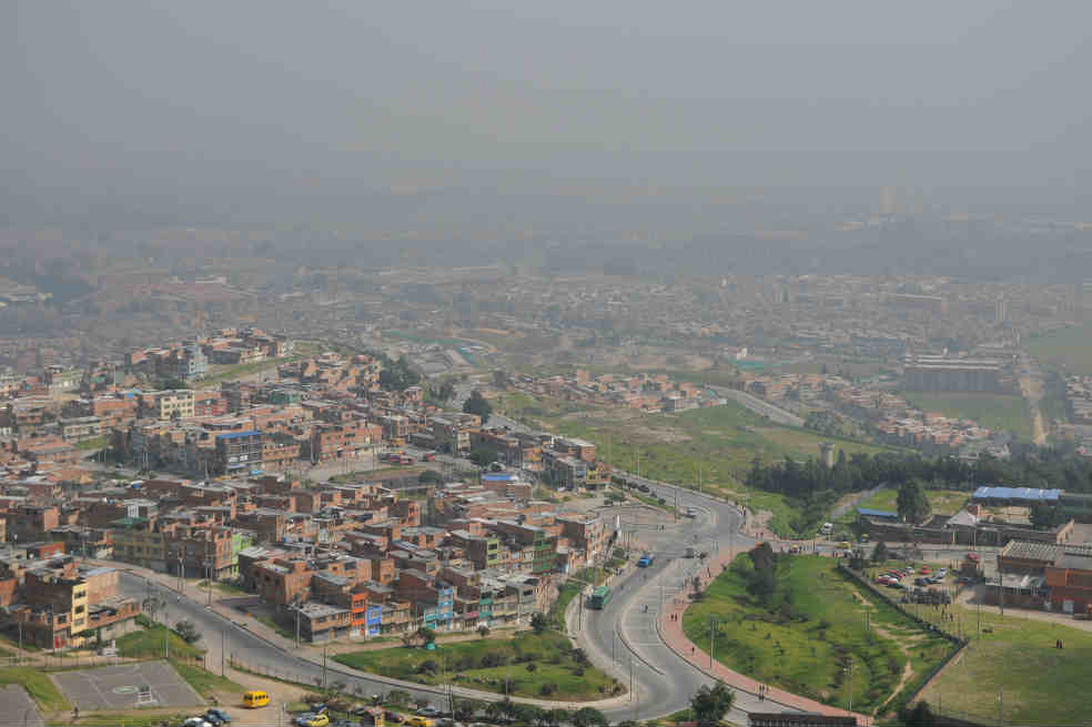 Preparan consulta popular para área metropolitana en Bogotá