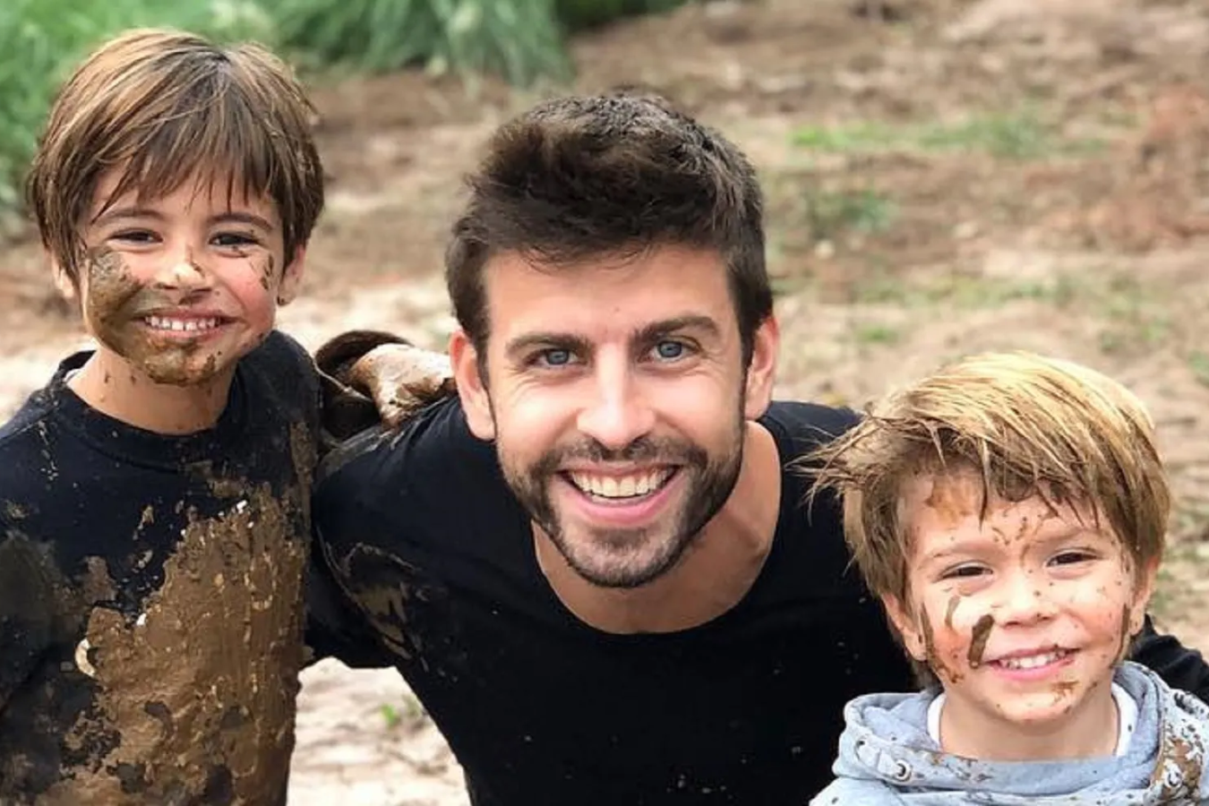 El tierno regalo de Piqué a su hijo Sasha para que vuelva a sentirse en casa