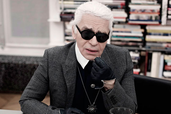 Karl Lagerfeld será editor del diario Metro