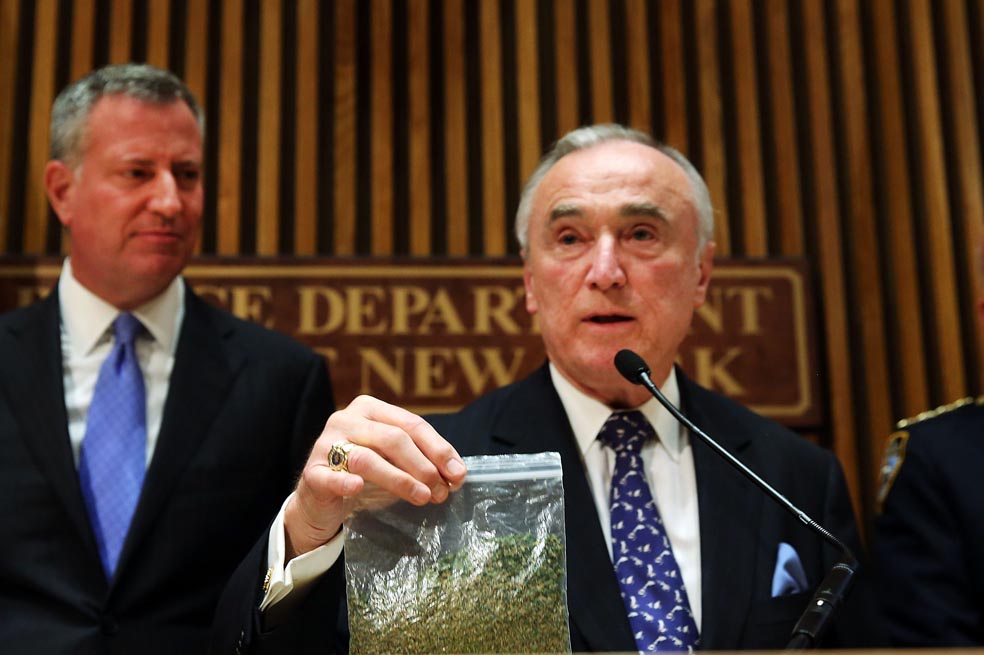 Nueva York, no más arrestos por cannabis