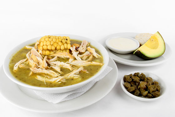 Encuentre también muestra gastronómica