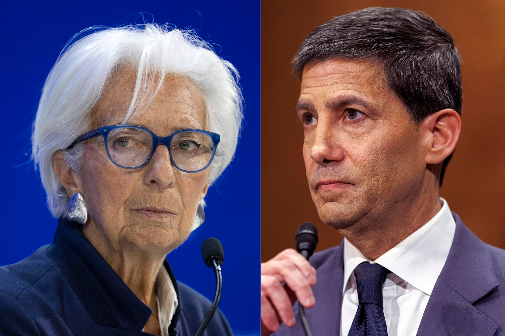 Economistas ven una creciente divergencia entre la Fed y el BCE tras la guerra