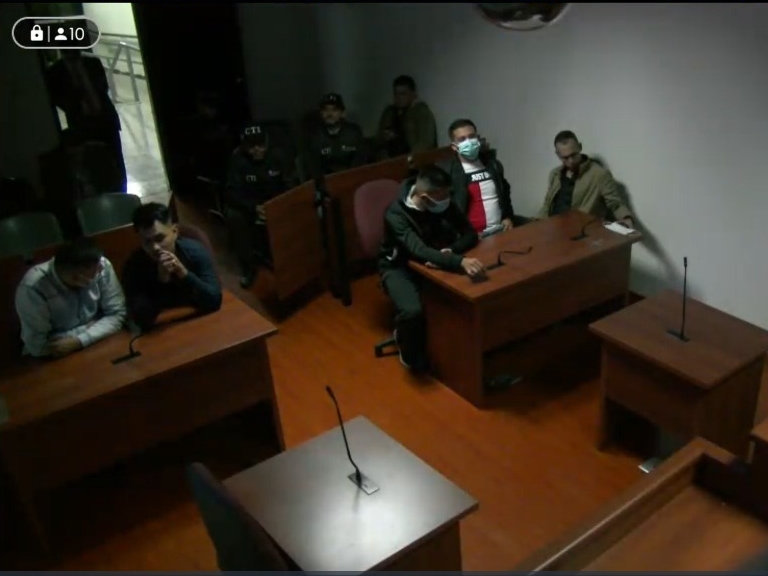A prisión los cinco policías implicados en la muerte de Juan Pablo González