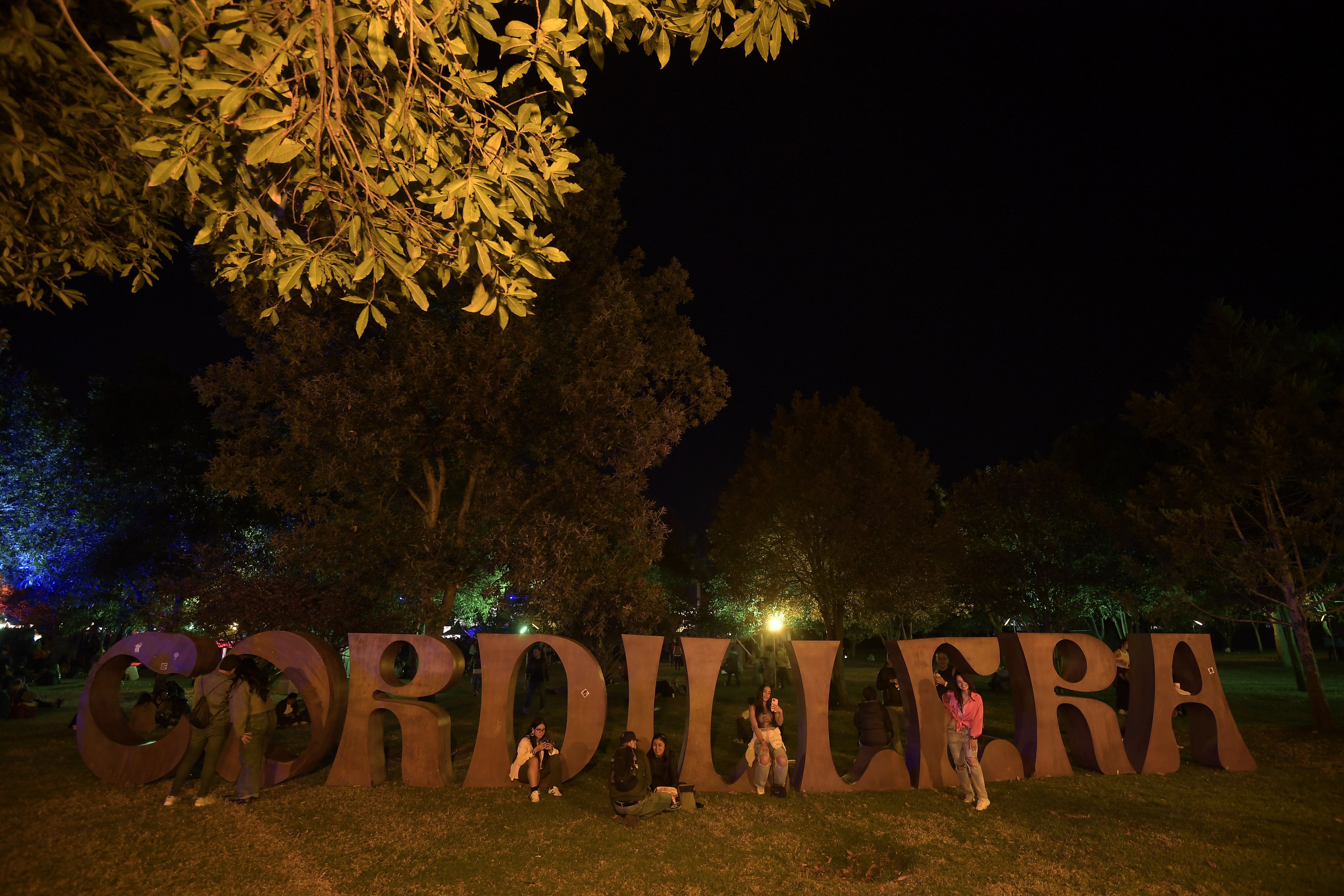 Festival Cordillera: Skampida, La Fármakos y más artistas asistieron al carrusel de medios