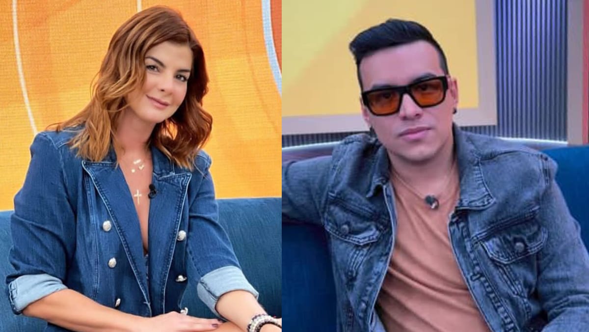 Carolina Cruz y Yeison Jiménez enfrentaron opiniones por Shakira y Piqué