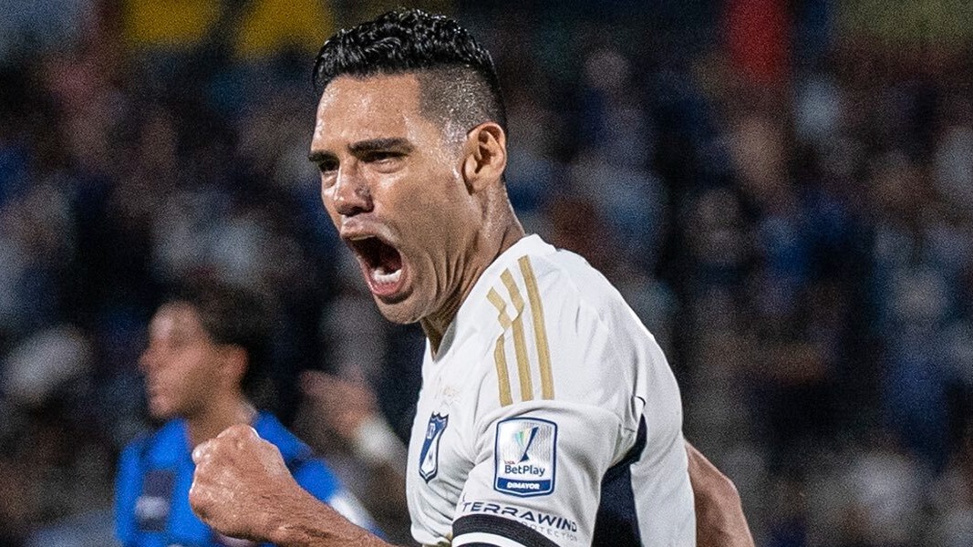 ¡Histórico! Falcao se consagró como el máximo goleador colombiano en la historia