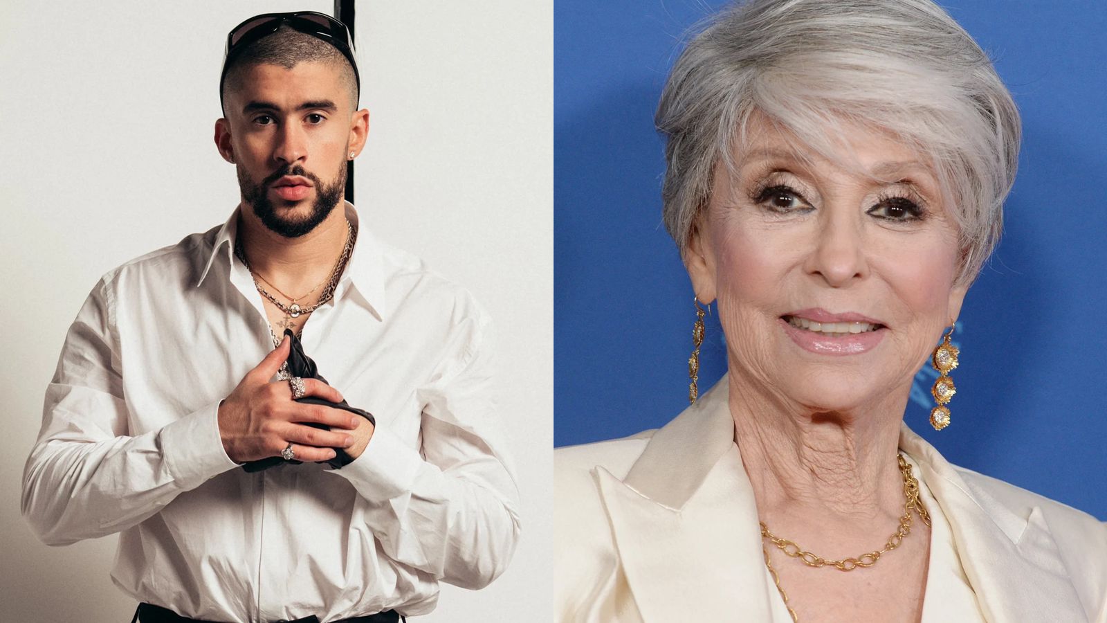Bad Bunny y Rita Moreno, entre los presentadores de la 96.ª edición de los Óscar