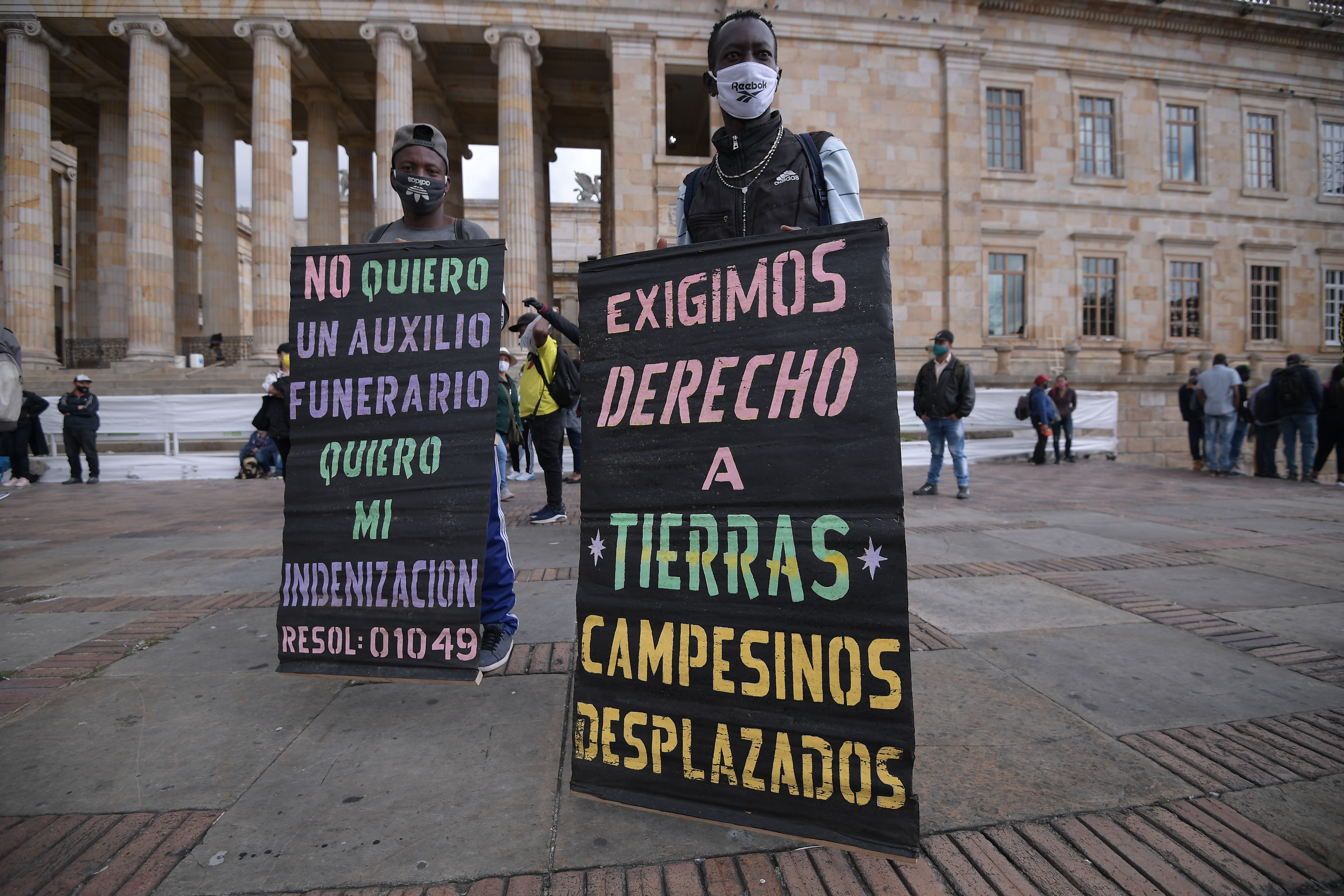 “La Ley de Víctimas tiene una gran deuda con la reparación familiar”: Mesa Nacional de Víctimas