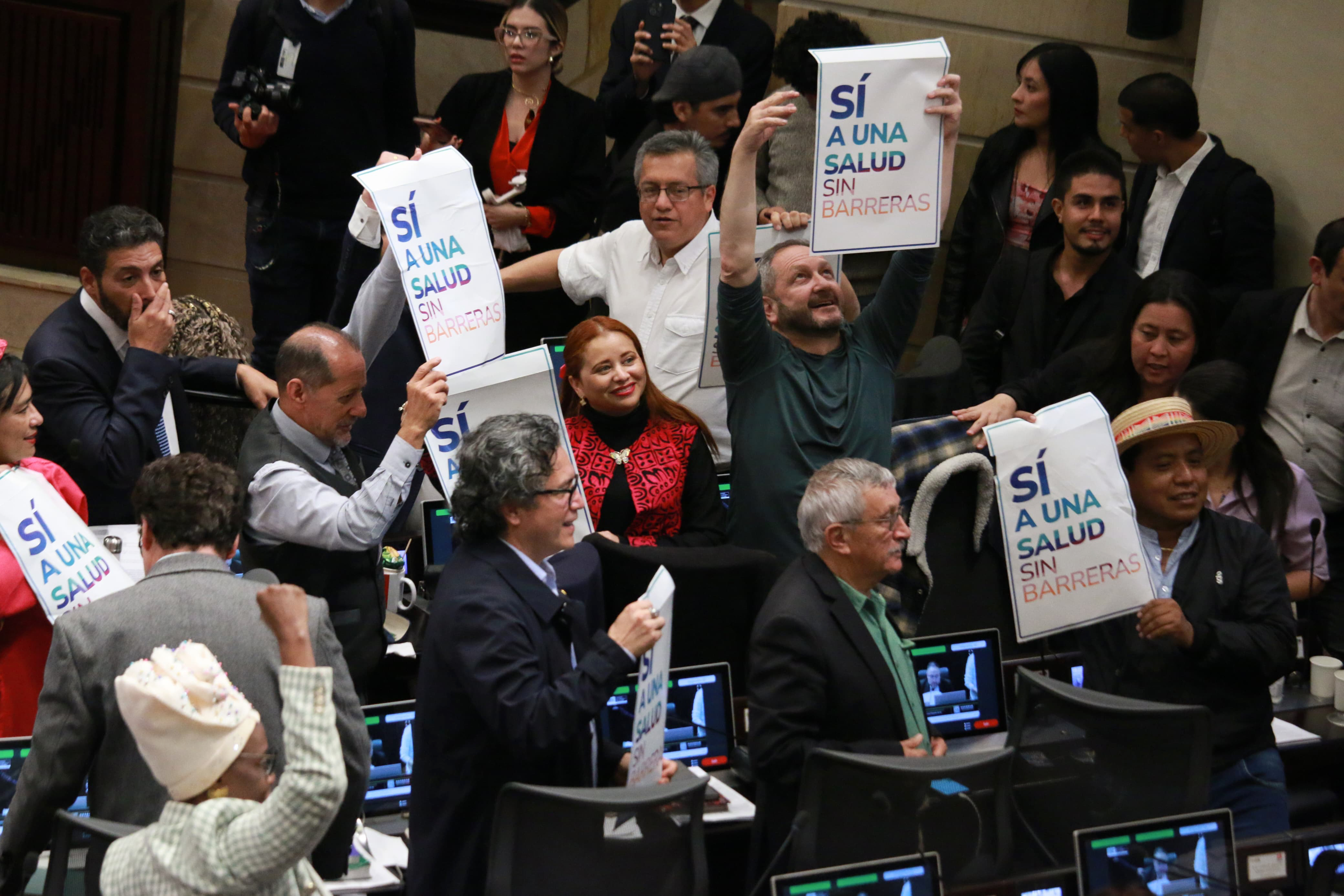 Así están las fuerzas para el tercer debate de la reforma a la salud en el Congreso