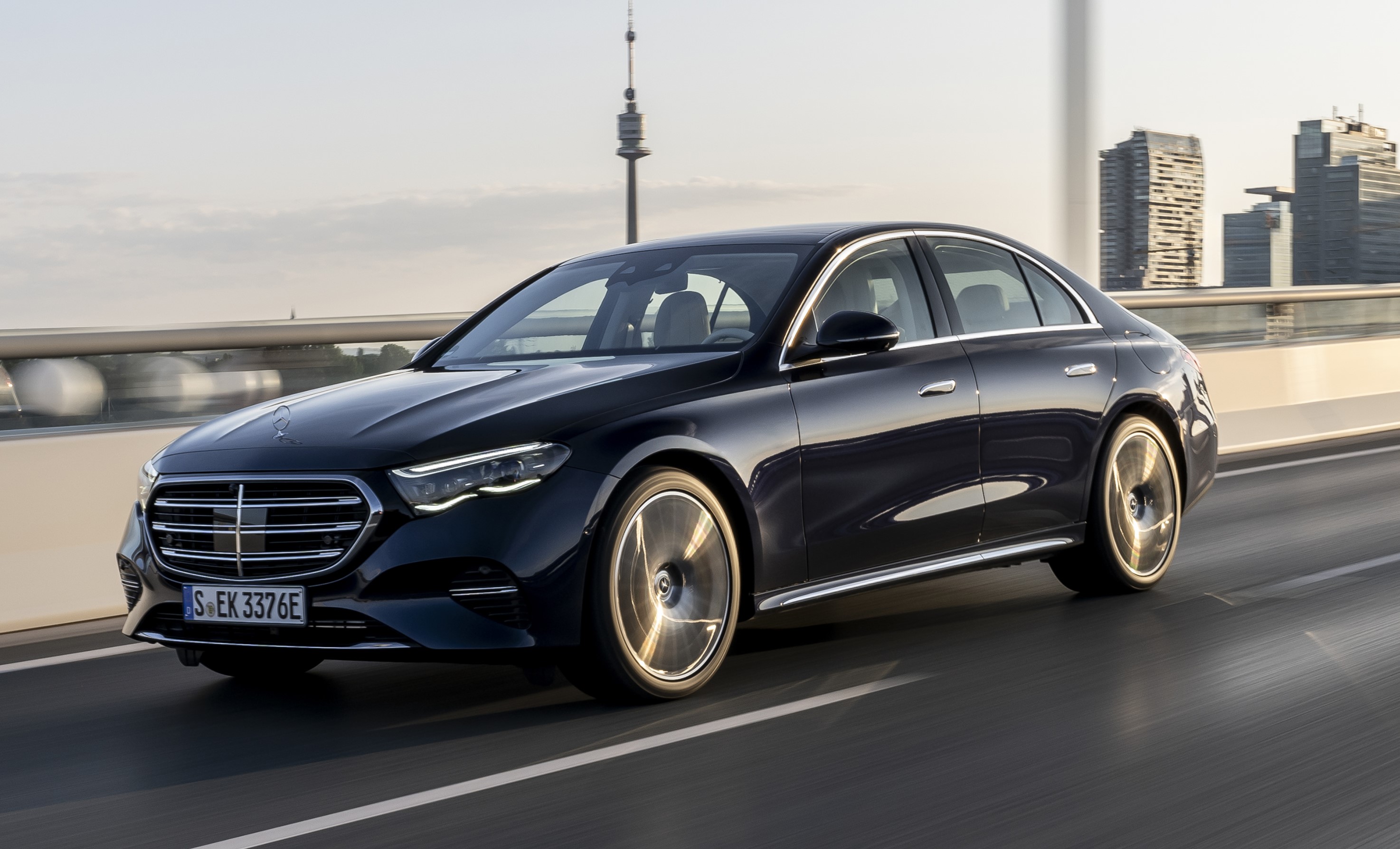 Los nuevos Mercedes-Benz Clase E ya se venden en Colombia