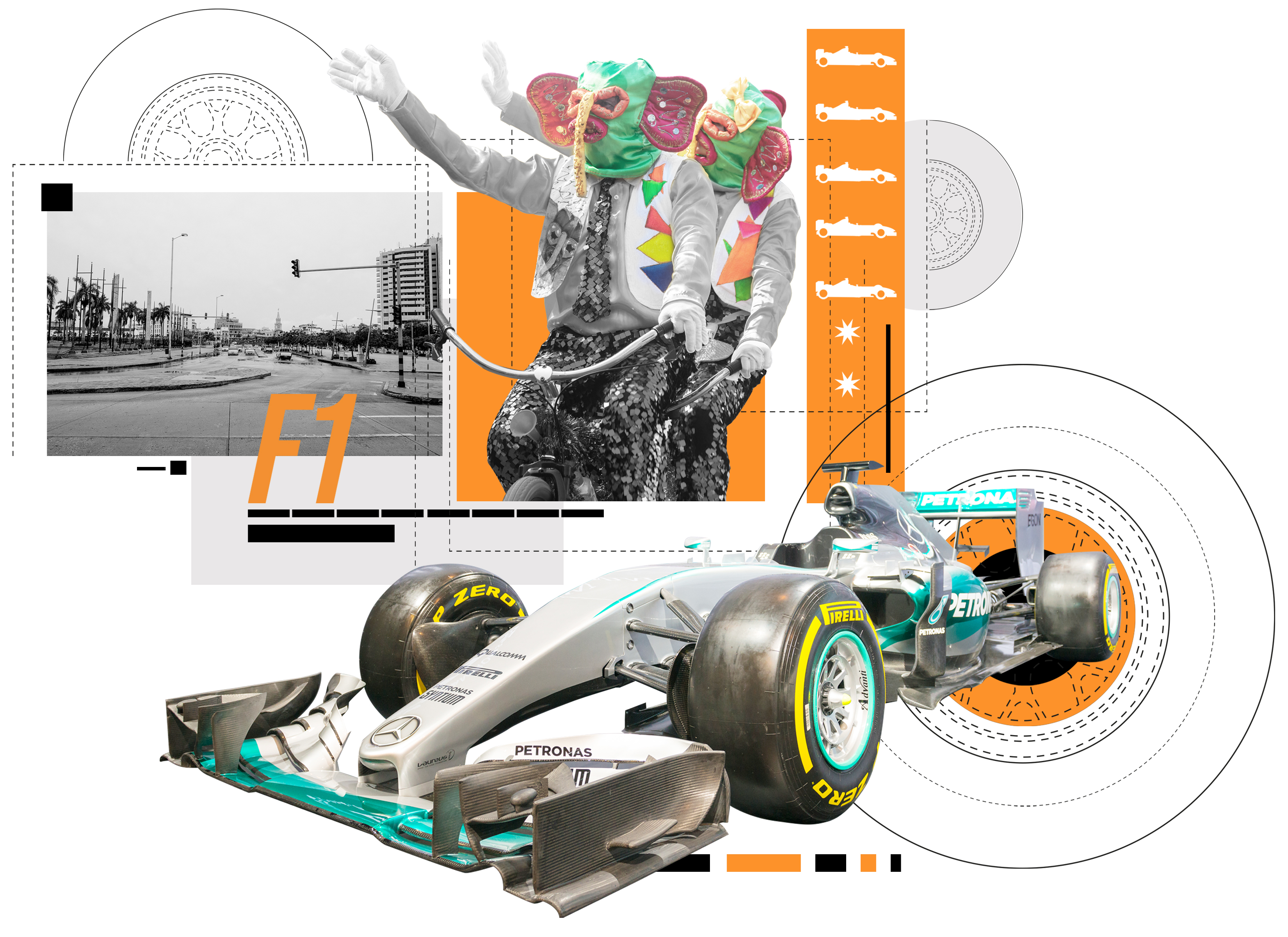 La fórmula para hacer un Gran Premio en Colombia