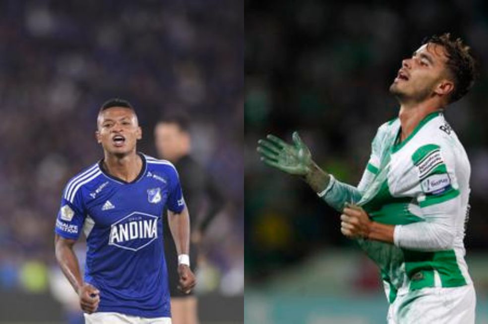 La cantera, pilar en los procesos de Millonarios y Nacional