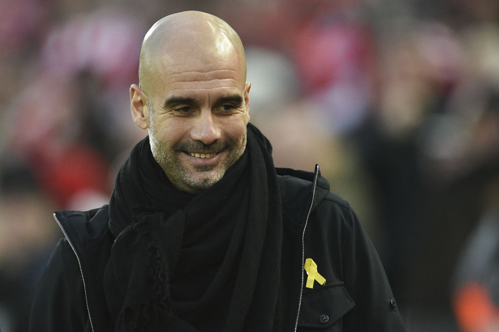Federación inglesa abre expediente a Guardiola por lazo independentista catalán