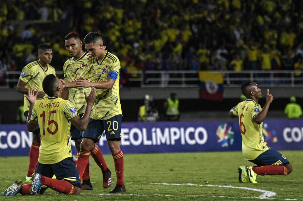 Estas son las cuentas de Colombia para avanzar a la fase final del Preolímpico